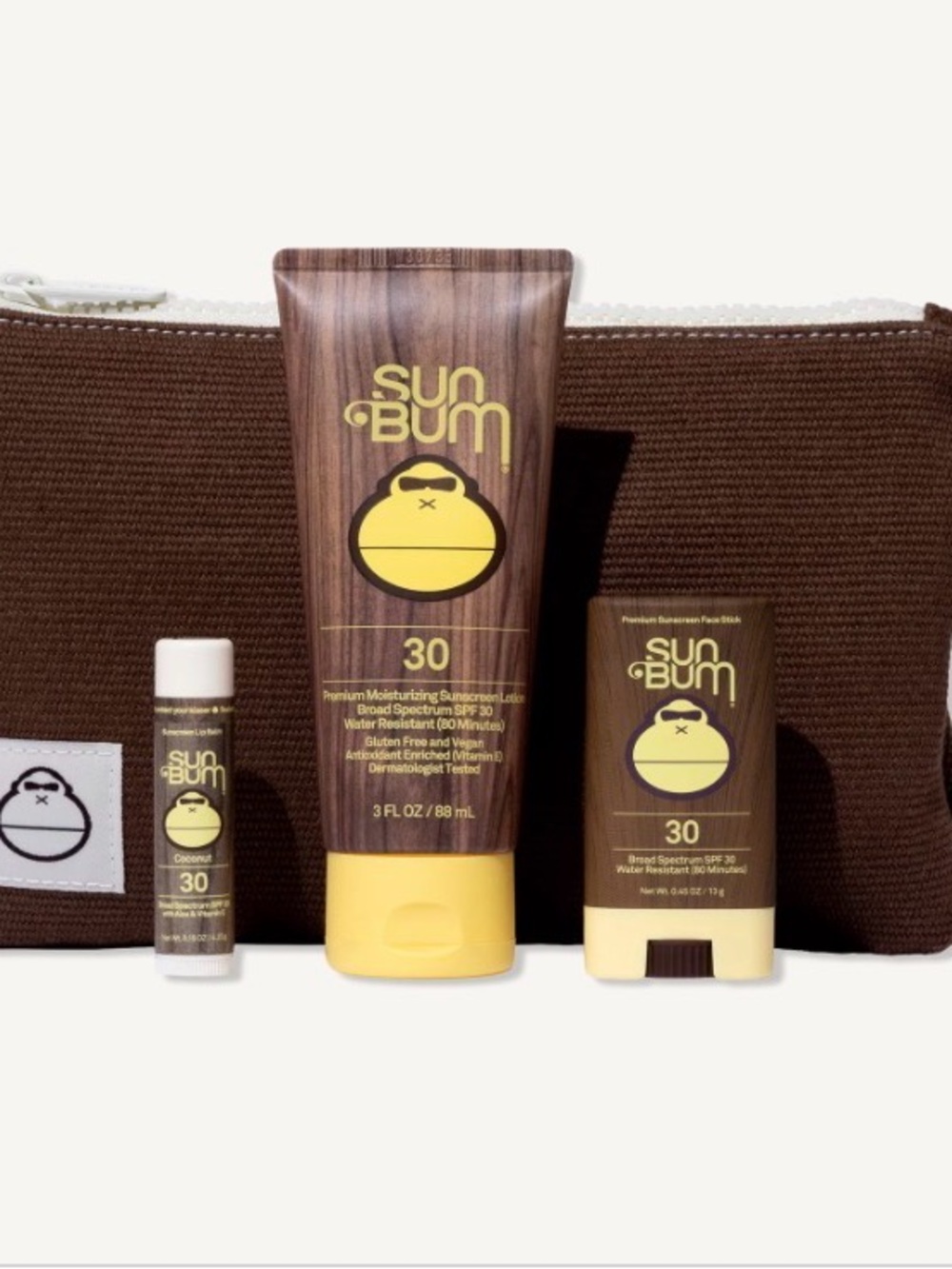 Sun Bum SPF 30 Moisturizing Sunscreen Lotion & Stick - Brown